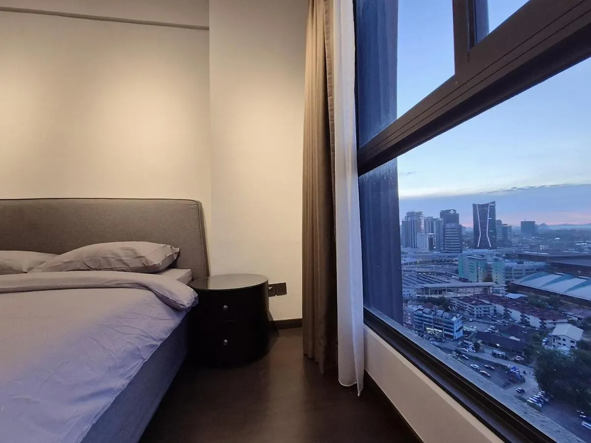Short Walk To Custom & City Sqaure 3 Brs 8 Pax Johor Bahru Apartament