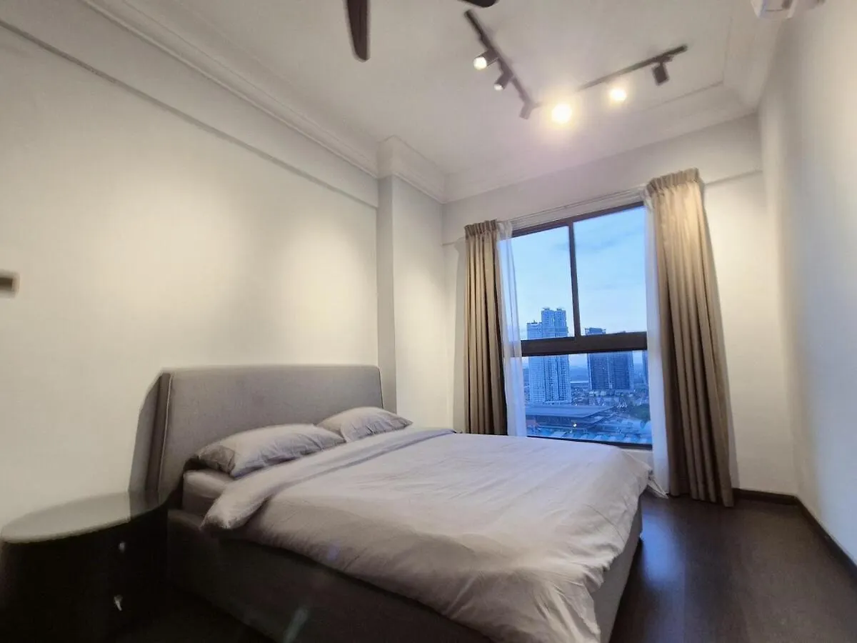 Short Walk To Custom & City Sqaure 3 Brs 8 Pax Johor Bahru Apartament